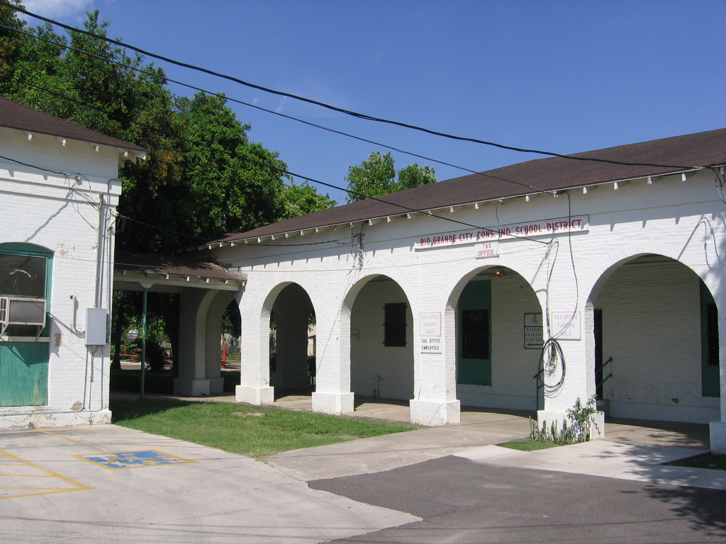 Part of the hospital at Fort Ringgold - first built in 1848