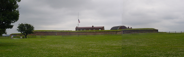 Fort McHenry - Francis Scott Key wrote the Star Spangled Banner