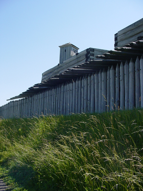 Fort Stanwix - held out against a 21 day seige by the British in 1777