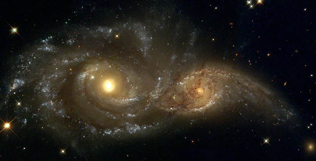 Galaxy Collision