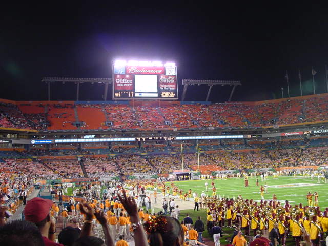 Orange Bowl stadium championship game