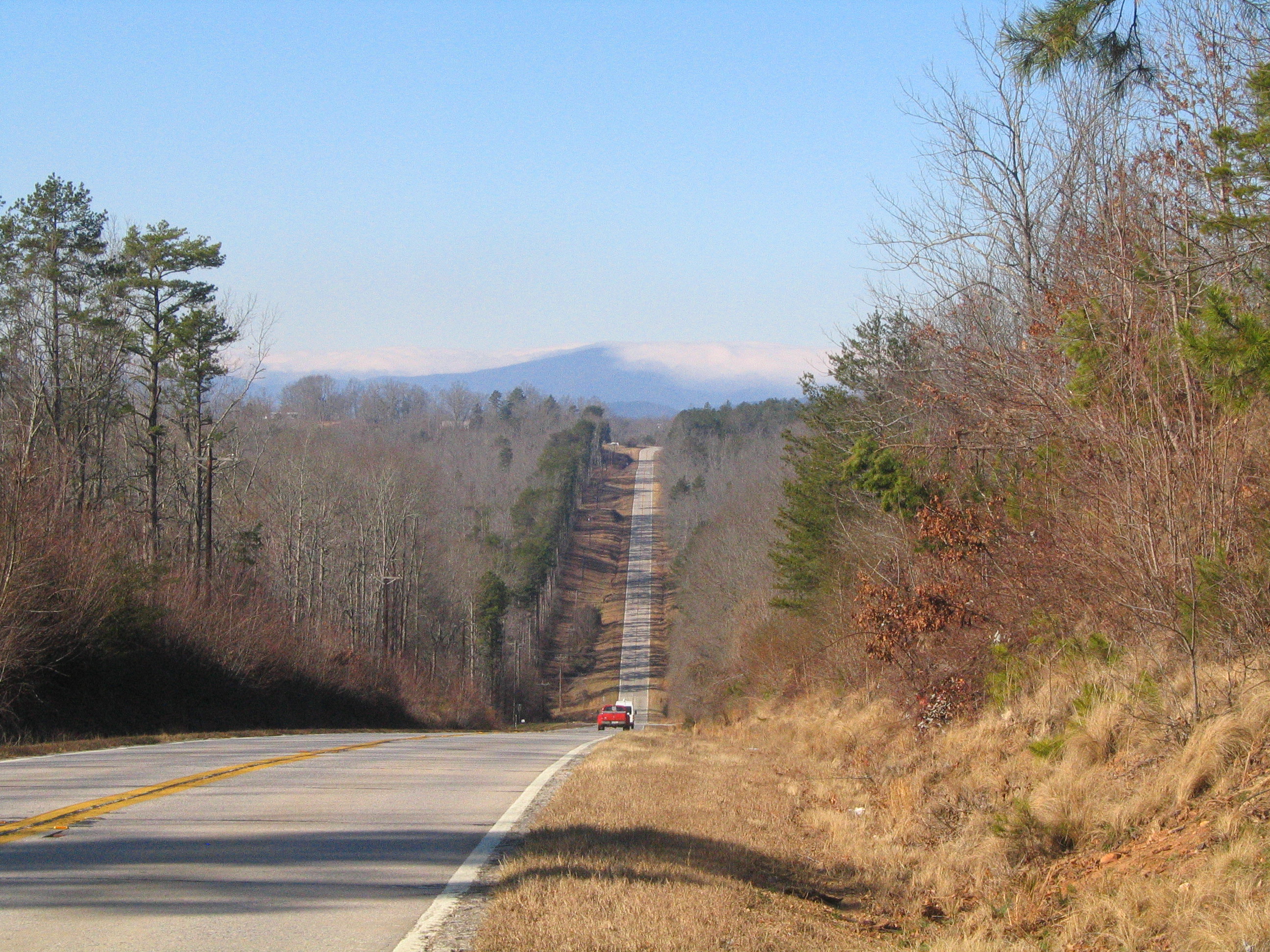 Georgia Mts. on Alt. 17