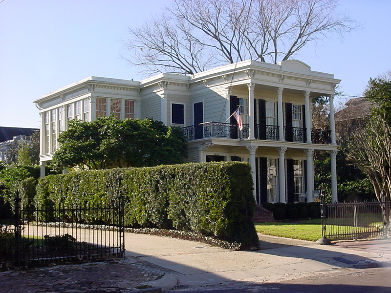Grand Home in the Garden District Grand Home in the Garden District