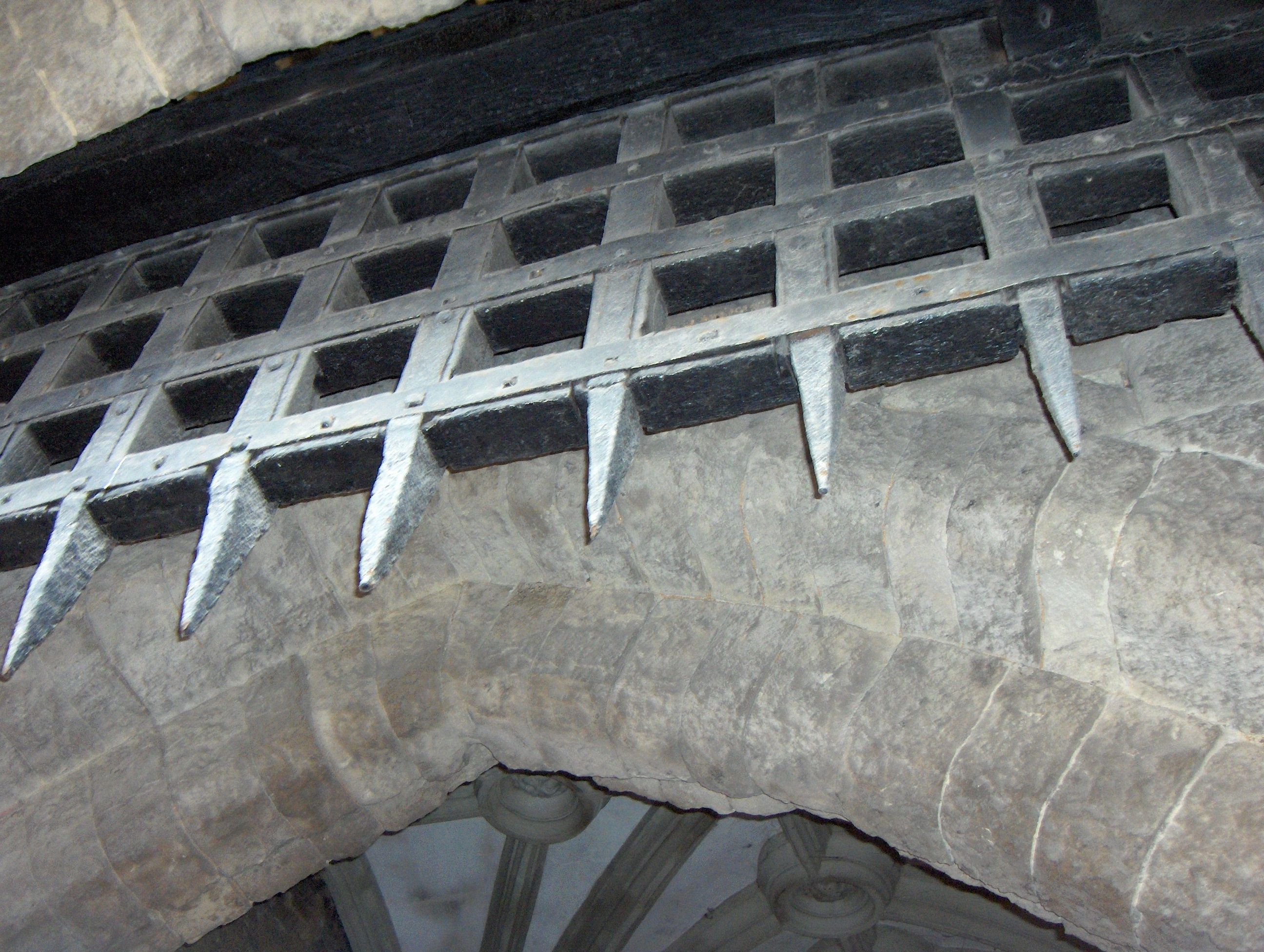 Gate at the Tower of London