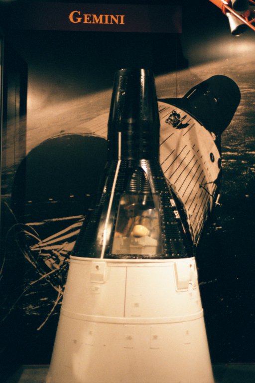 Model of the Gemini Capsule