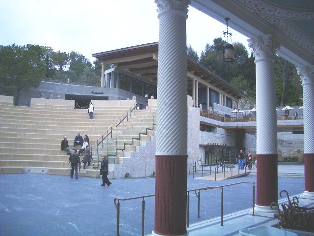 Getty Villa Amphitheater 2