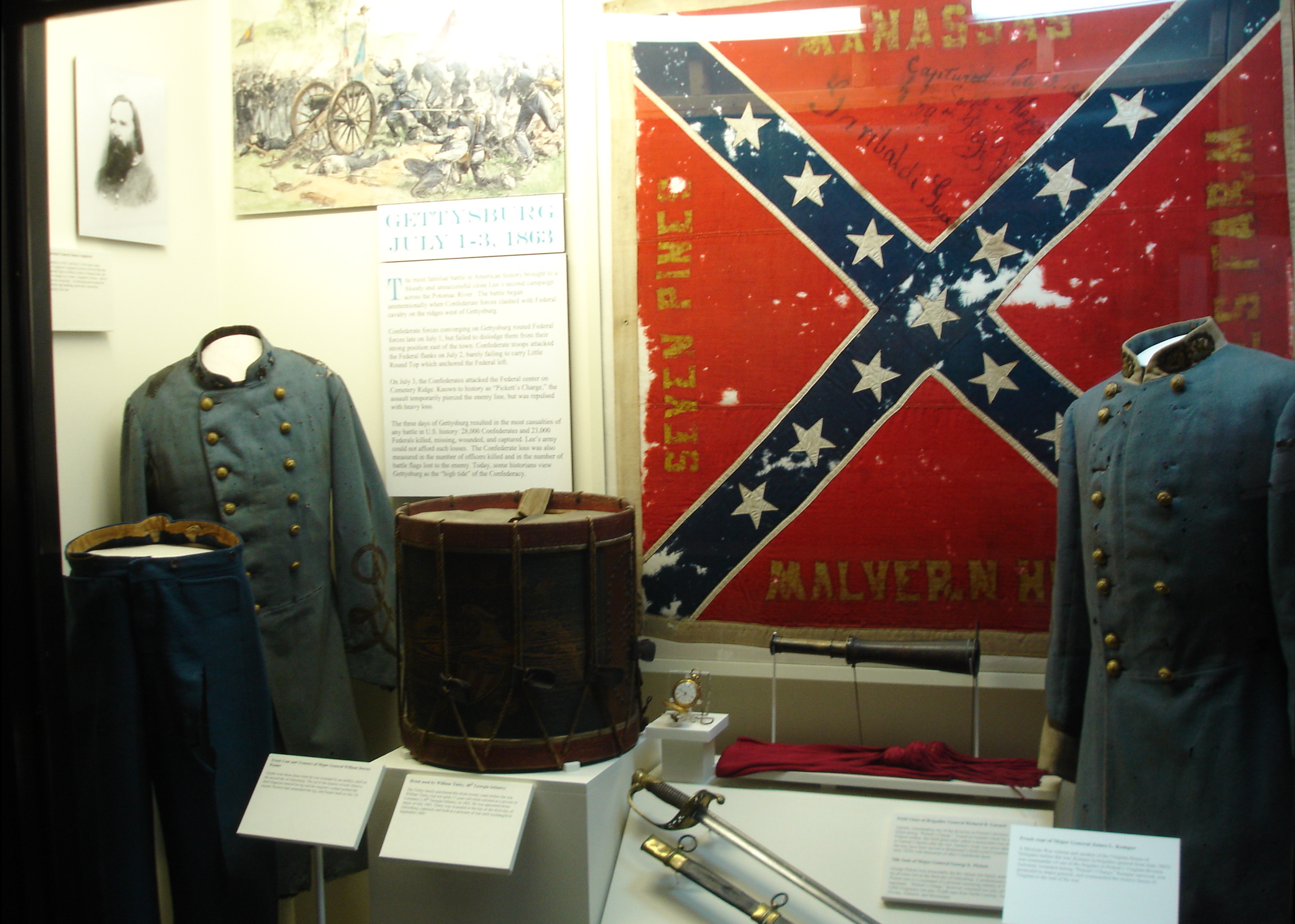 Gettysburg Exhibit