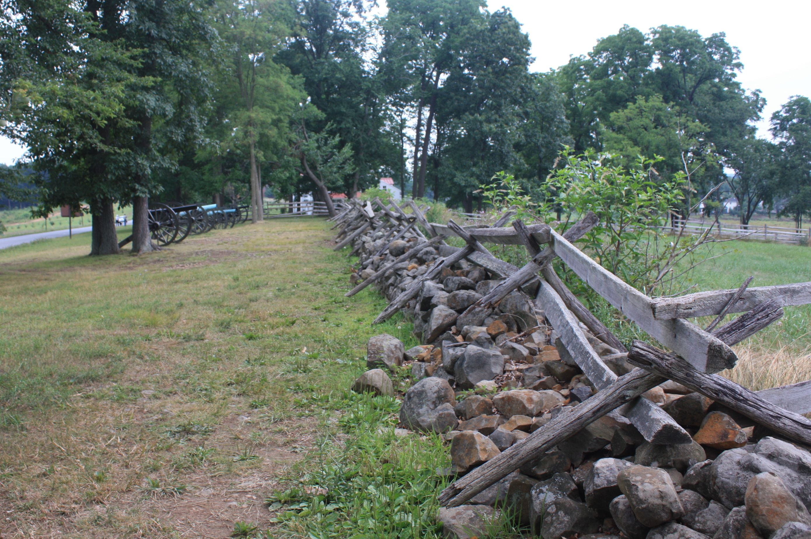 Cemetery Fence