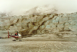 Juneau Icefield, Hole-in-the-Wall