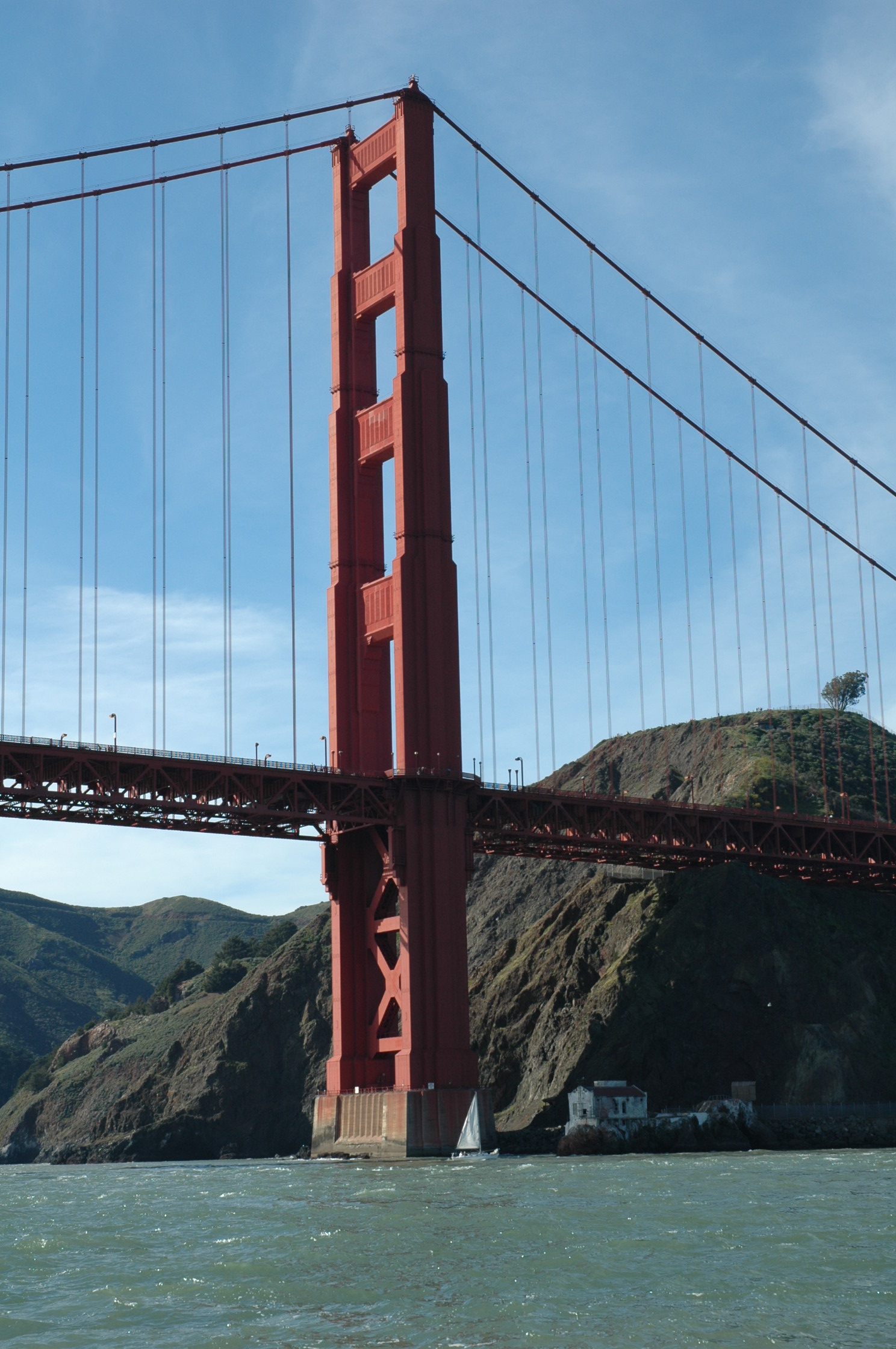 Sailing to Golden Gate