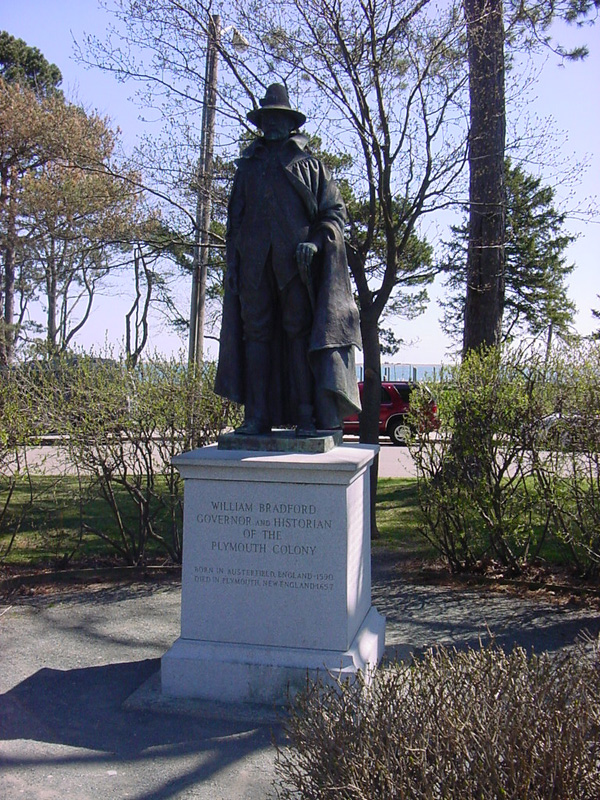 Statue of William Bradford