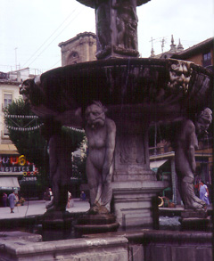 Granada Fountain, Bib Rambla