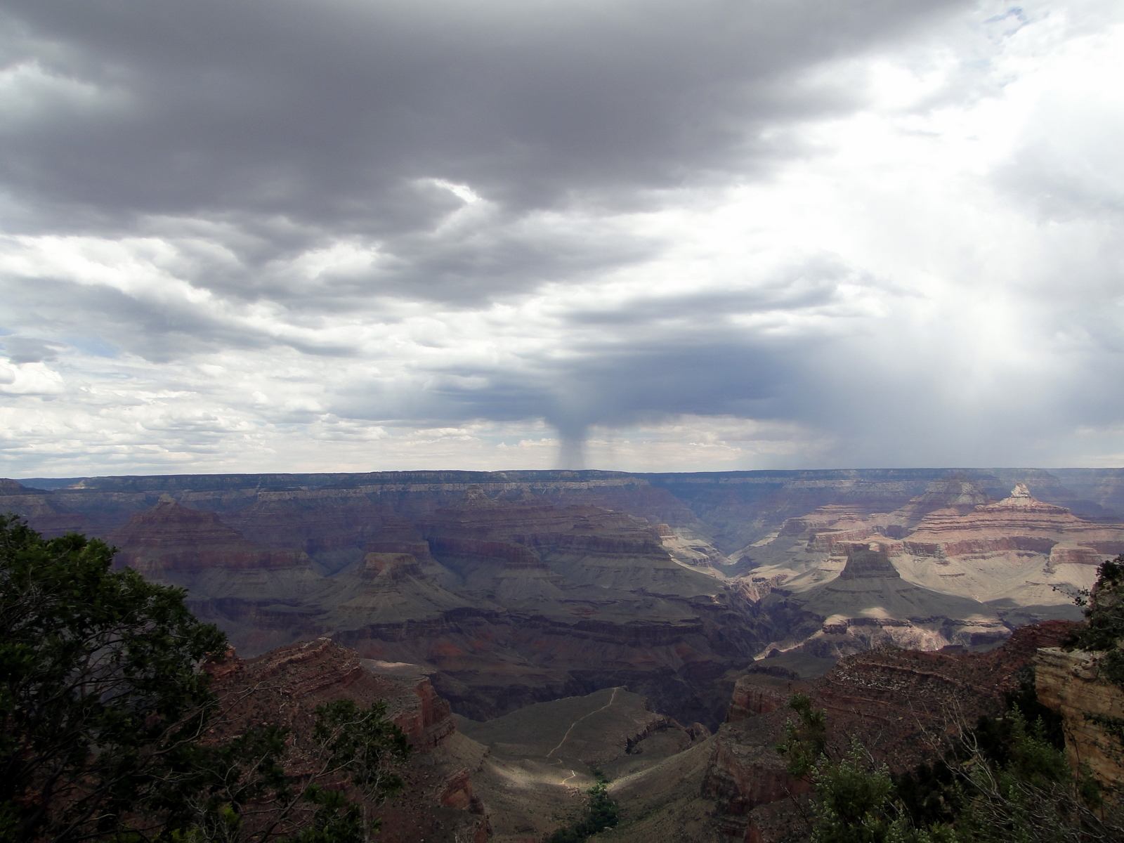 Grand Canyon Rain