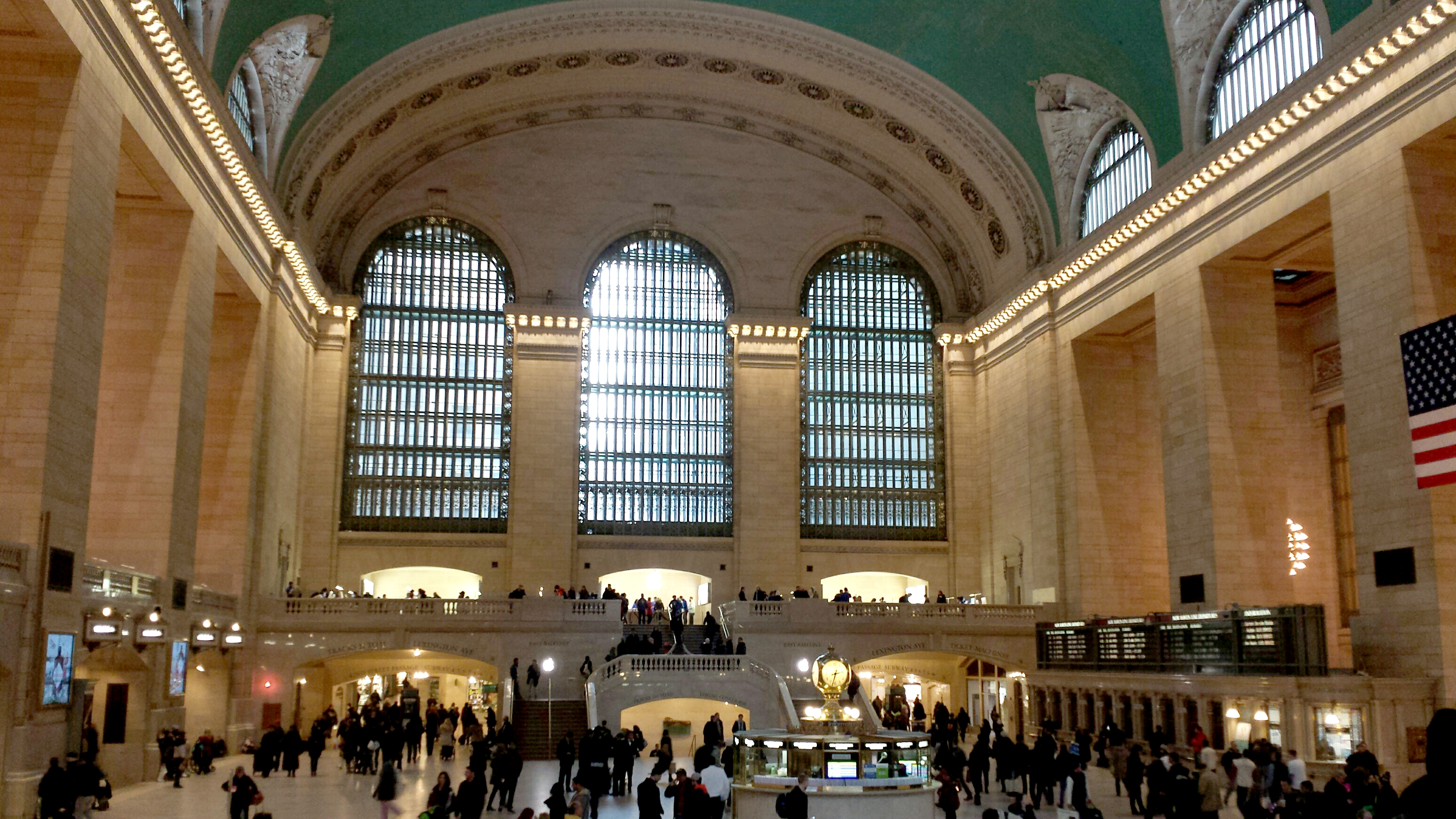 Grand Central Terminal, formerly Grand Central Station