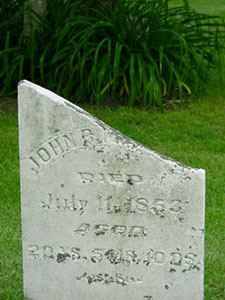 gravestone