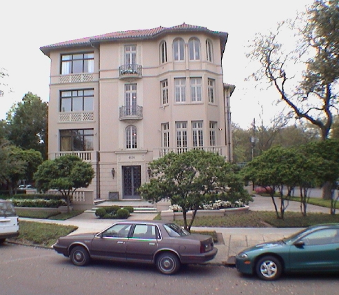 House located in the Garden District of New Orleans