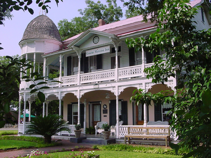 The Gruene Mansion