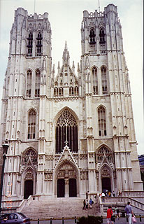 Saint Michael's Cathedral, Brussels