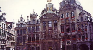 The Grand Place where all the guilds had headquarters