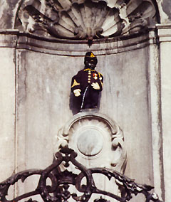 Manneken Pis Fountain