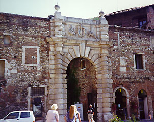 Teatro Olimpico (Oldest Indoor Theater)