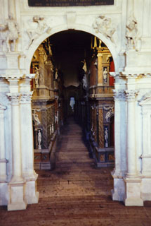 Teatro Olimpico (oldest indoor theater)