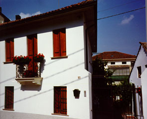 House in Vincenza, Italy