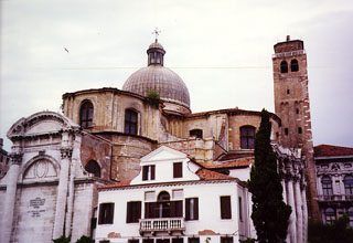 Church of San Pietro Martire, Venice Italy