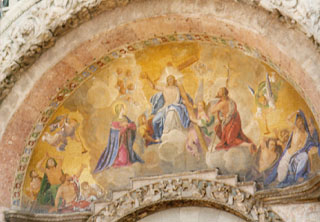 Facade of St. Mark's Basilica