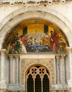 Facade of St. Mark's Basilica