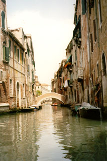 Venice Italy waterways