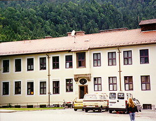 Army hotel in Garmish