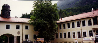 Army hotel in Garmish