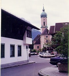 Street in Austria