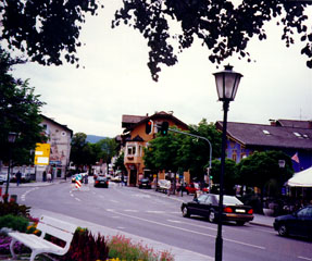 Street in Austria