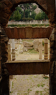 Temple of Saturn Roman Forum