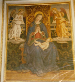 Artwork at the Palazzo dei Conservatori