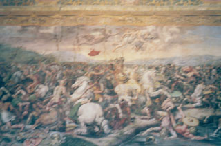 Battle of the Milvran Bridge (Raphael) Vatica Museum