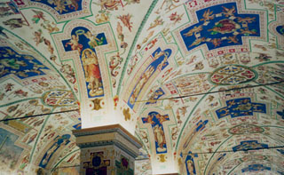 Ceiling artwork