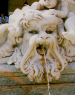 Italian fountain