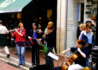 Grafton Street Musicians - Murray Family Vacation