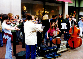 Grafton Street Musicians - Murray Family Vacation