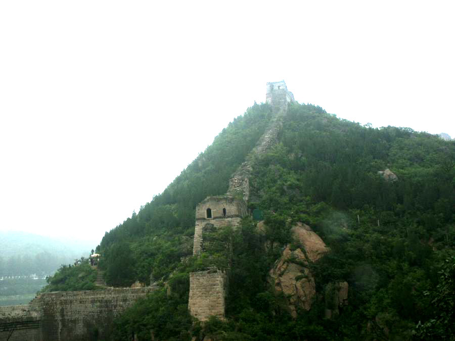 On the Great Wall (Jintang Section)