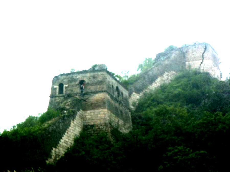 On the Great Wall (Jintang Section)