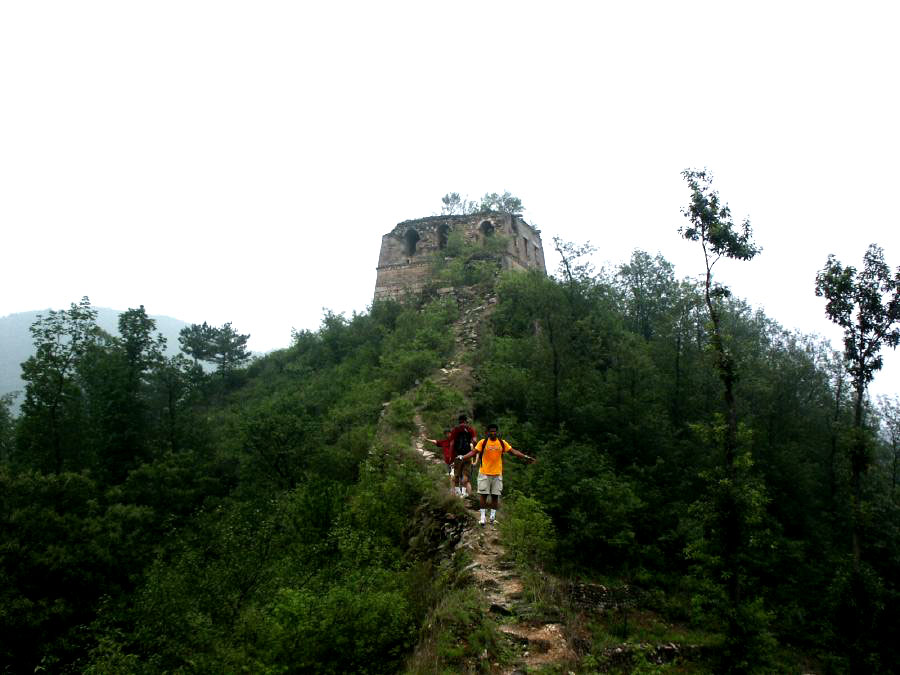 On the Great Wall (Jintang Section)