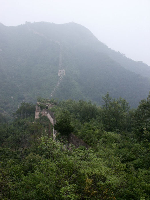 On the Great Wall (Jintang Section)