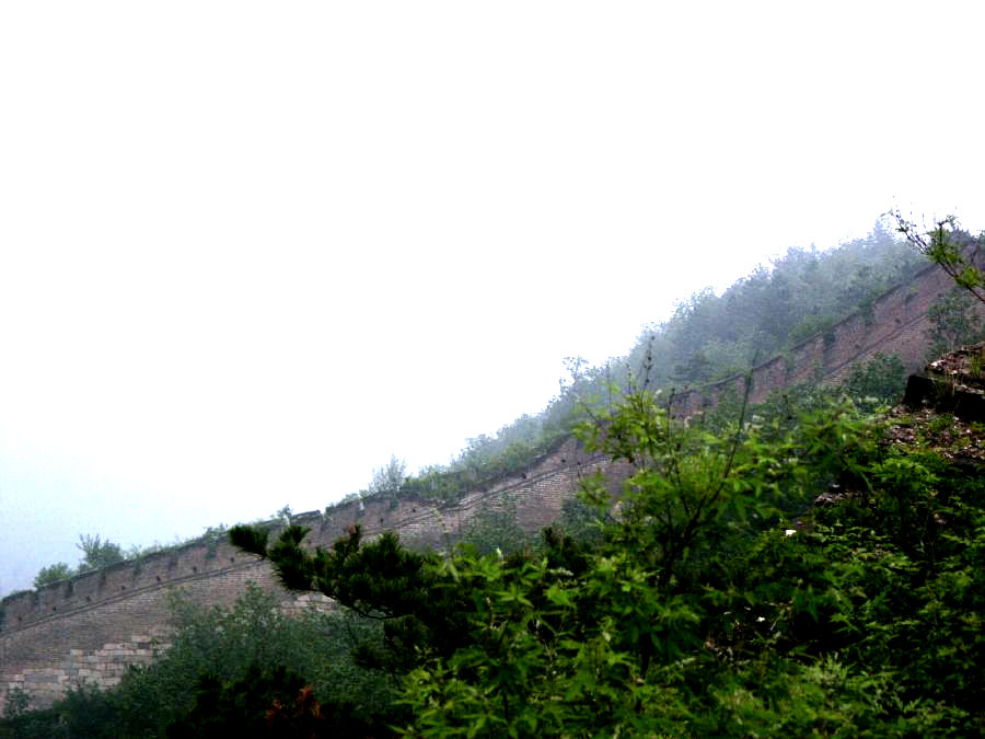 On the Great Wall (Jintang Section)