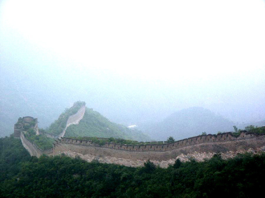 On the Great Wall (Jintang Section)