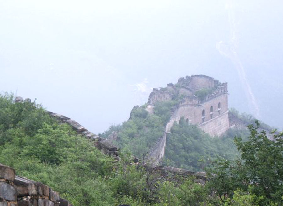 On the Great Wall (Jintang Section)