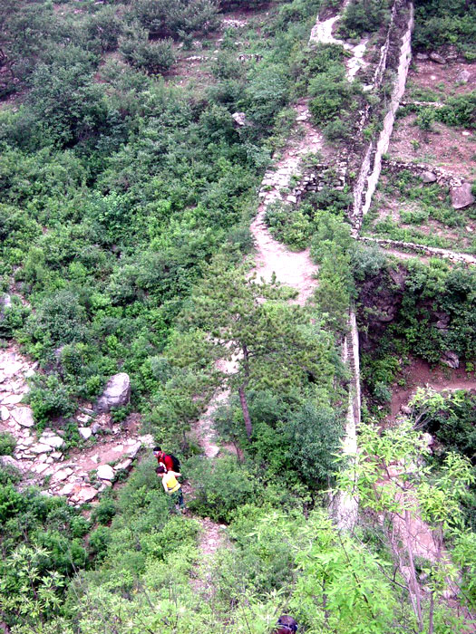 On the Great Wall (Jintang Section)